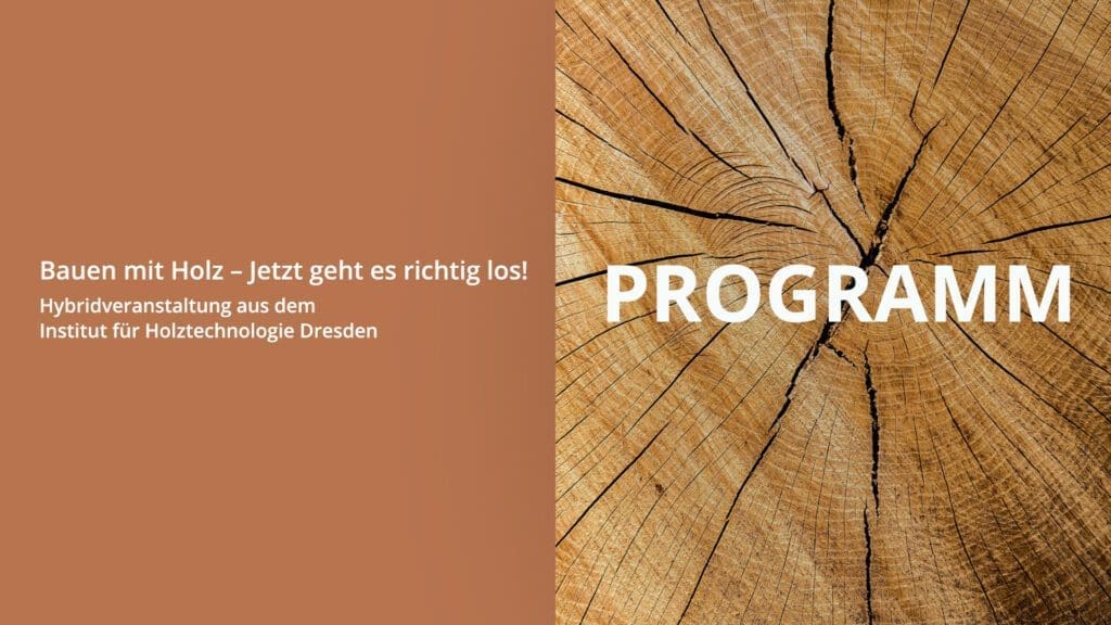 Veranstaltungsprogramm online 7 Holzbau Kompetenz Sachsen GmbH – 16zu9 HKS Programm