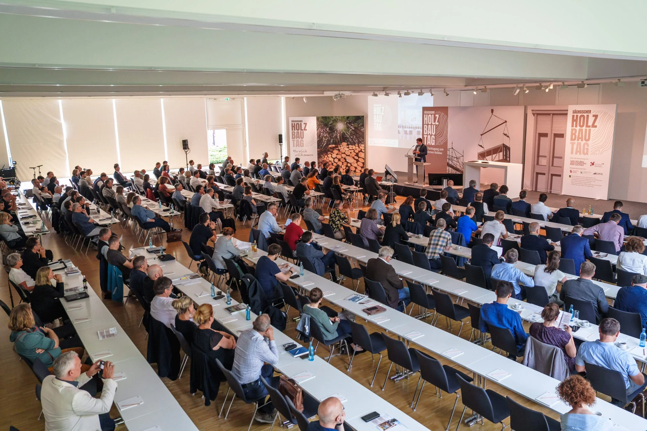 News 6 Holzbau Kompetenz Sachsen GmbH – Holzbautag2 scaled 1