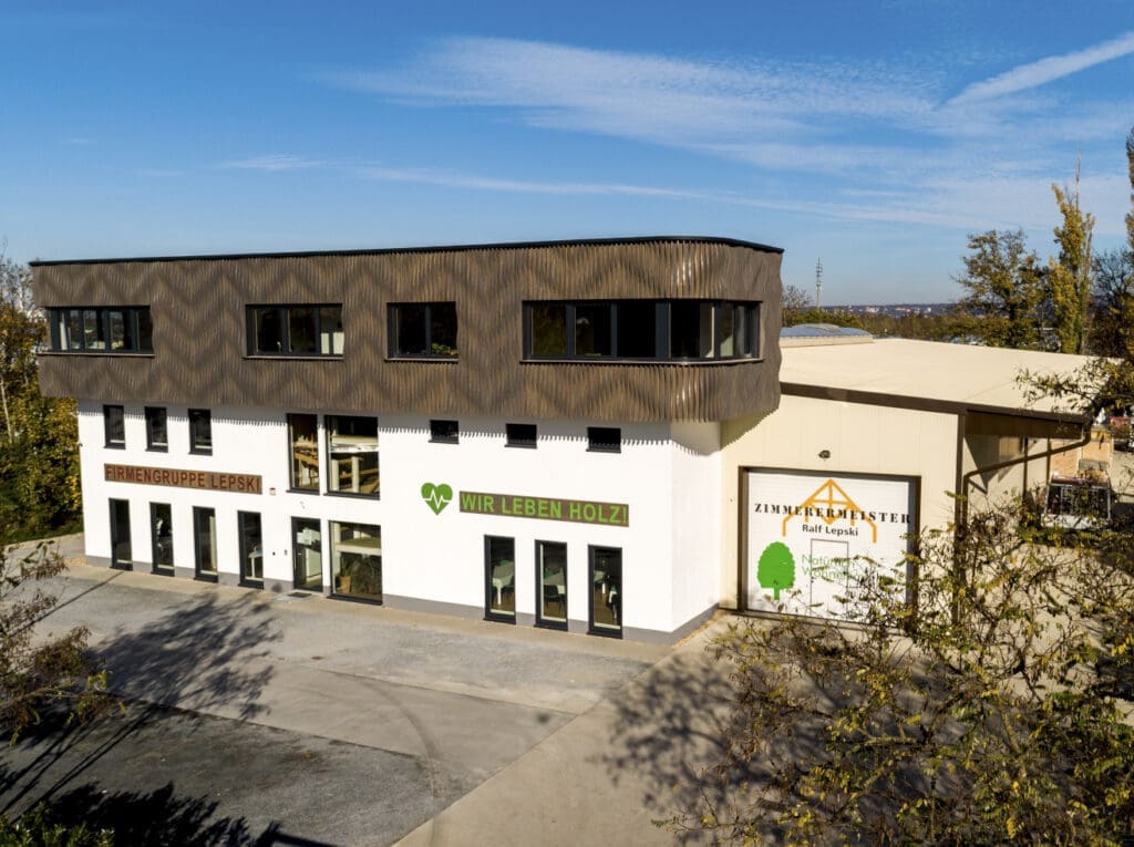 Holzbau Kompetenz Sachsen GmbH – AFG1 Holzbau PlanWerk1