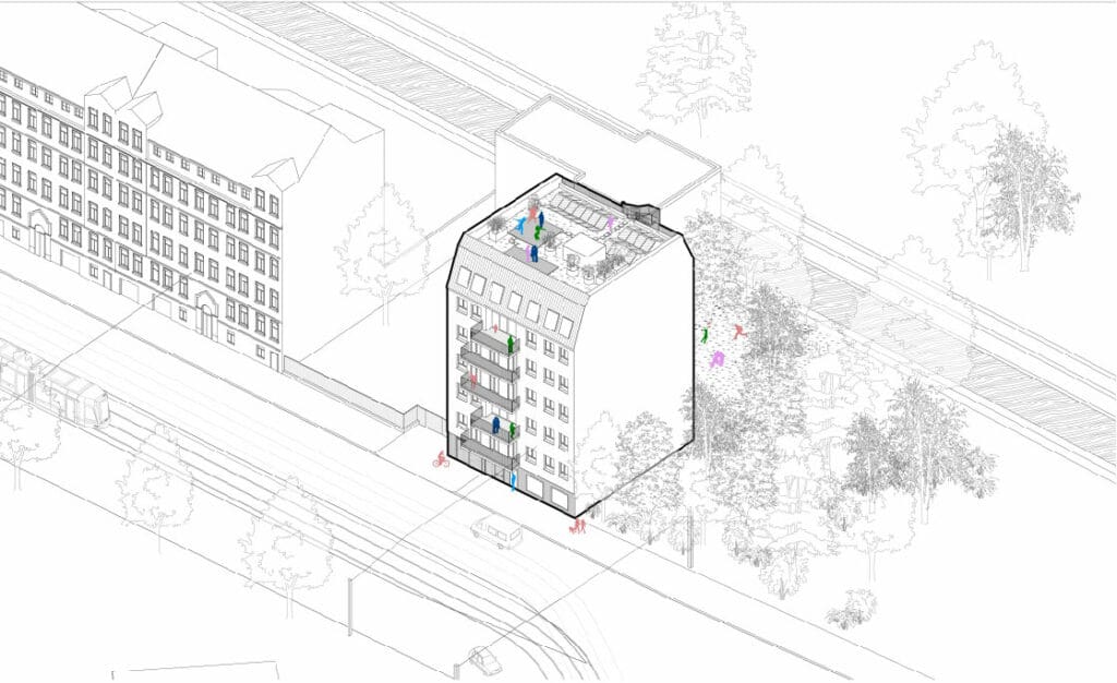 Holzbau Kompetenz Sachsen GmbH – be54 Octagon Architekturkollektiv2