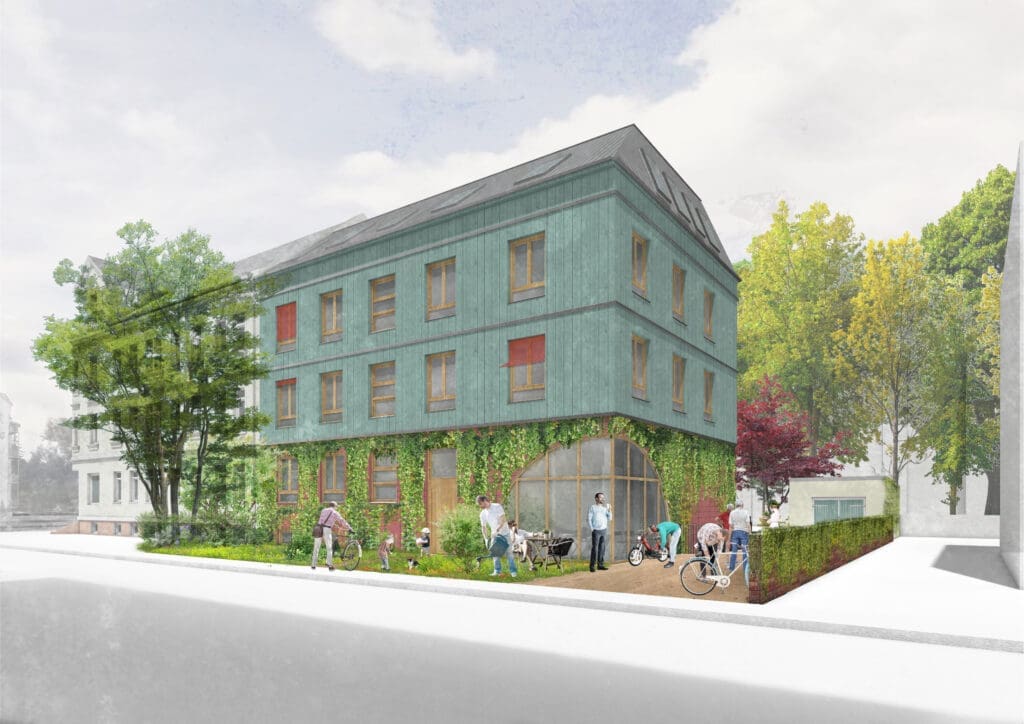 Holzbau Kompetenz Sachsen GmbH – B31 Octagon1