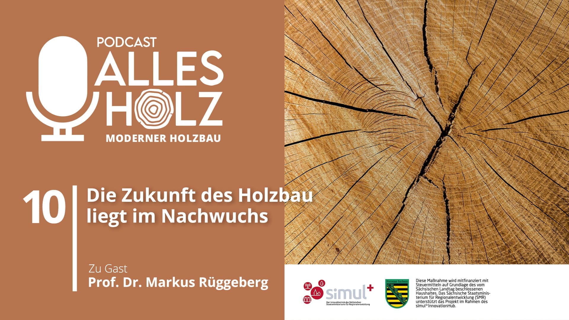 Aktuelles 1 Holzbau Kompetenz Sachsen GmbH – HKS Podcast episode10 buehne