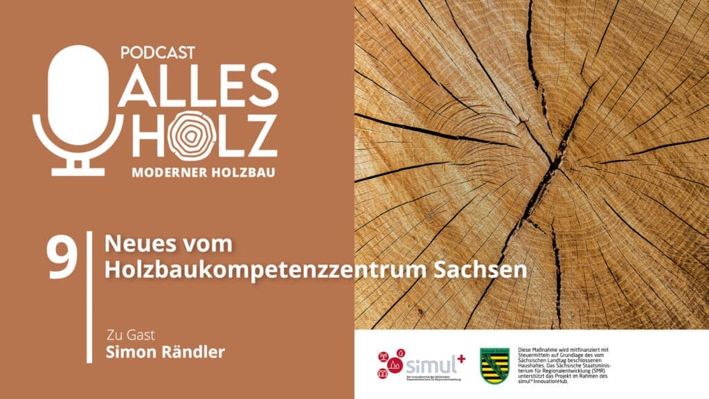 Alles Holz Podcast Folge 9 ist online 3 Holzbau Kompetenz Sachsen GmbH – HKS Podcast episode9 buehne
