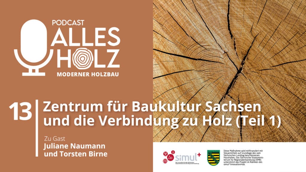 Alles Holz Podcast Folge 13 ist online 5 Holzbau Kompetenz Sachsen GmbH – HKS Podcast episode13 buehne