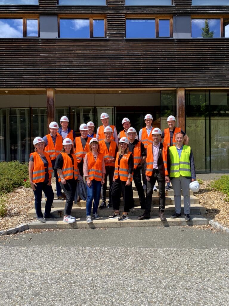 Wertvolle Einblicke in die Holzbauwelt der Steiermark 10 Holzbau Kompetenz Sachsen GmbH – IMG 2120