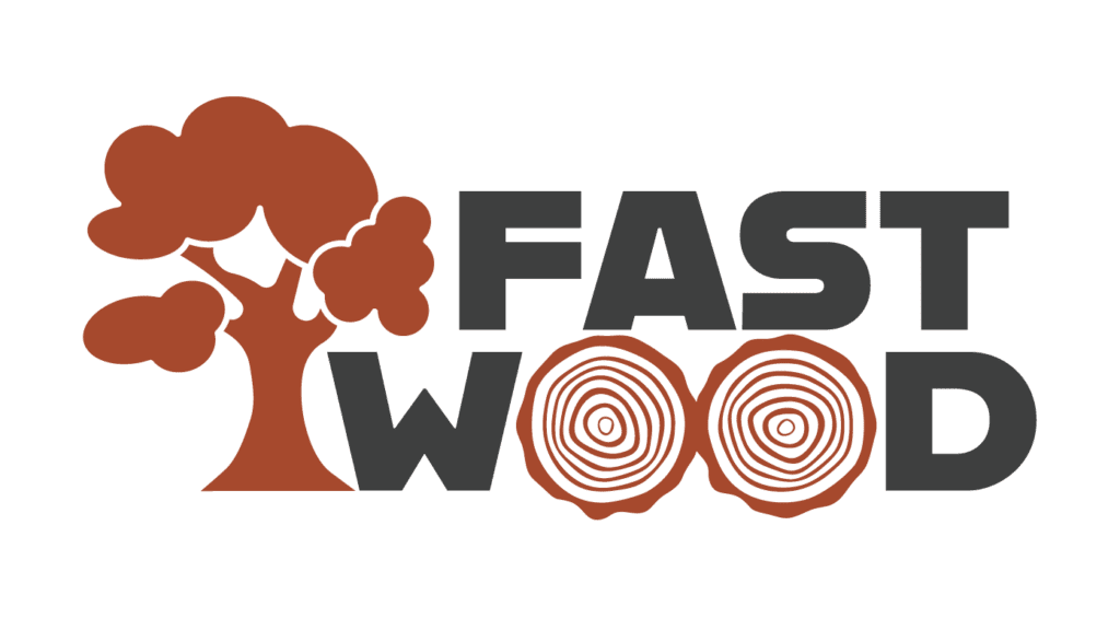HKS startet neue, kostenfreie Online-Seminarreihe "FastWood" 9 Holzbau Kompetenz Sachsen GmbH – Logo FastWood farbig
