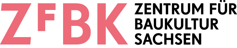 Denkmäler der Zukunft 2 Holzbau Kompetenz Sachsen GmbH – Logo ZfBK rechts Pantone