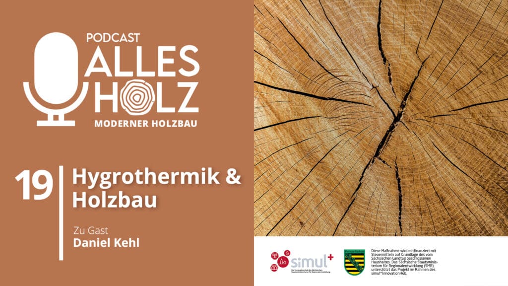 Alles Holz Podcast Folge 19 ist online 3 Holzbau Kompetenz Sachsen GmbH – HKS Podcast episode buehne