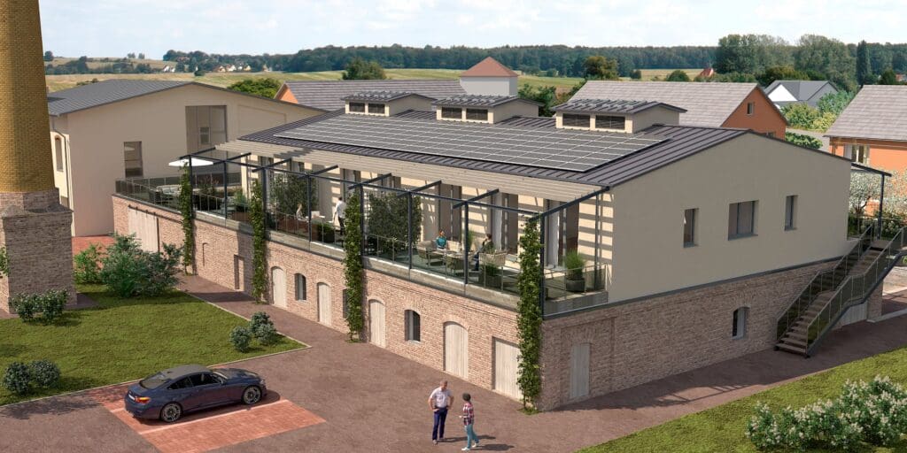 Holzbau Kompetenz Sachsen GmbH &ndash; 20230825 roue visualisierung mit menschen.2000x0
