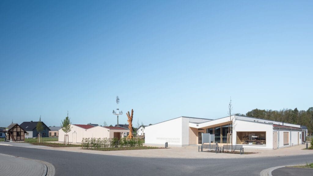 Holzbau Kompetenz Sachsen GmbH &ndash; DGH Muehlrose 283 8546 H UHD FotoTillSchuster scaled 1