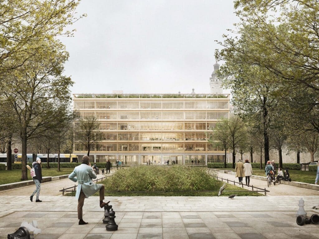 Holzbau Kompetenz Sachsen GmbH &ndash; GHUB SuS1 scaled 1