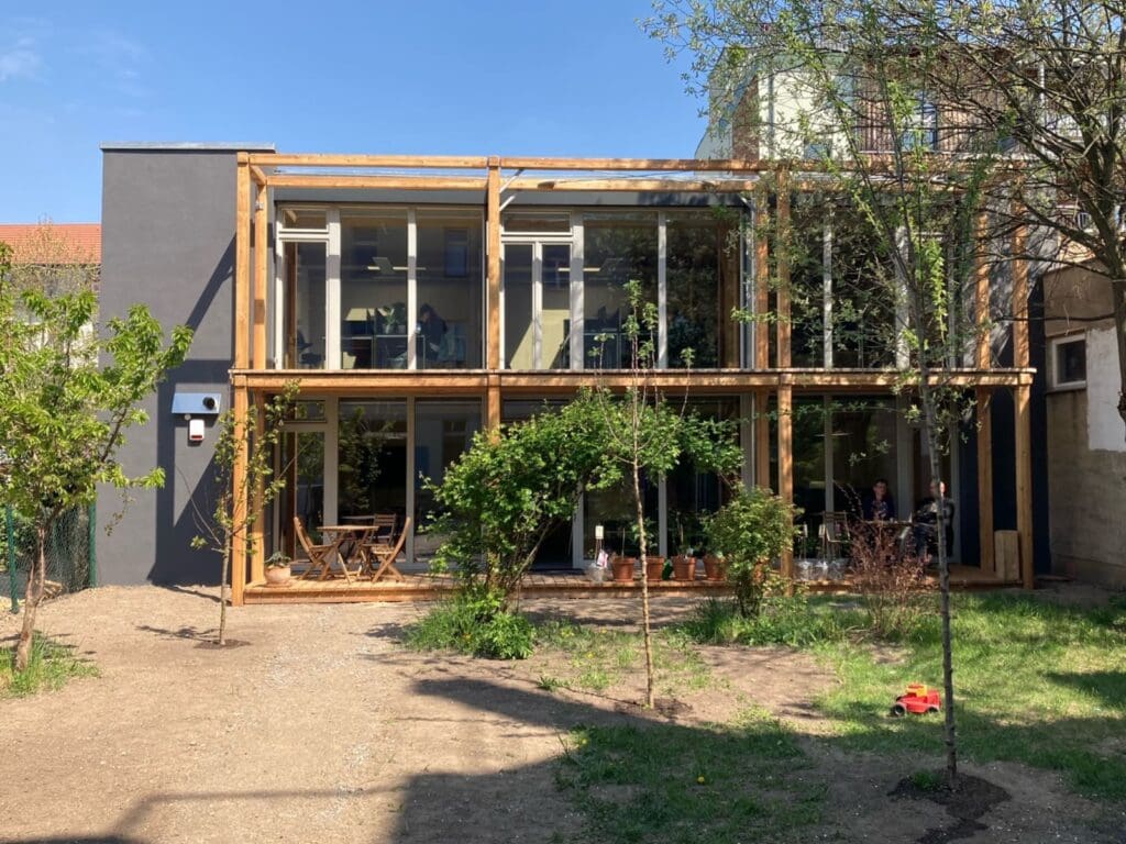 Holzbau Kompetenz Sachsen GmbH &ndash; M40 aussen