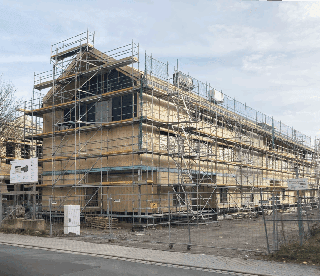 Holzbau Kompetenz Sachsen GmbH &ndash; Neubau scaled 1