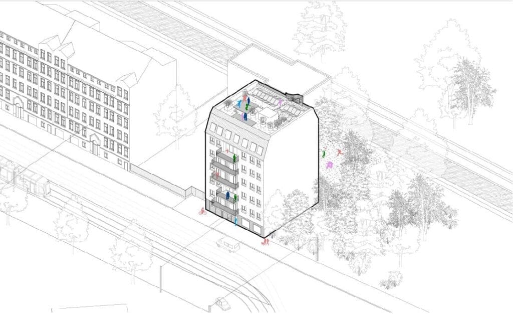 Holzbau Kompetenz Sachsen GmbH &ndash; be54 Octagon Architekturkollektiv2