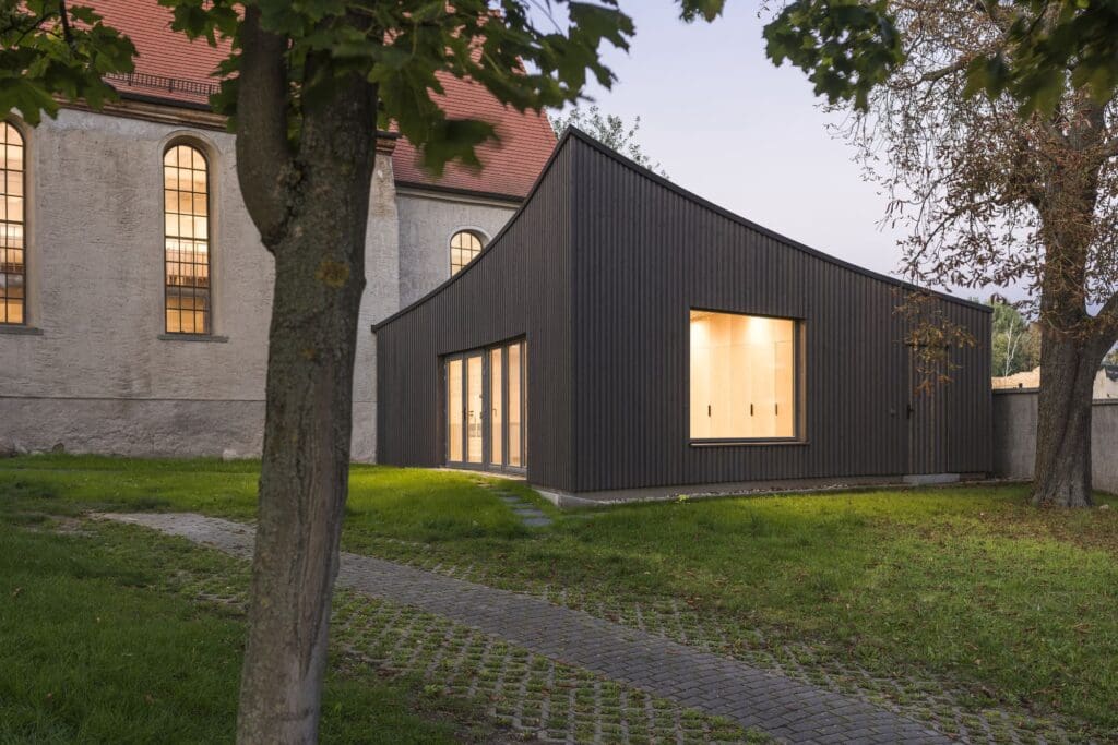 Holzbau Kompetenz Sachsen GmbH &ndash; ih arch sakristei 01 1