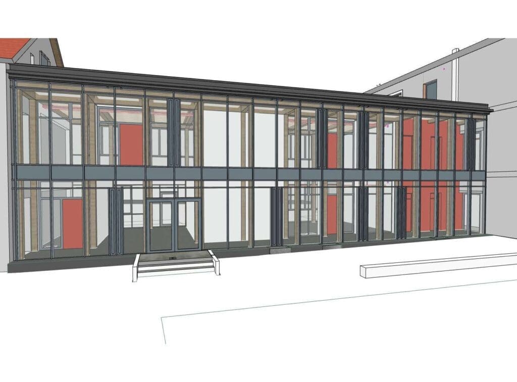 Holzbau Kompetenz Sachsen GmbH &ndash; 3D Verbinder aussen 1a