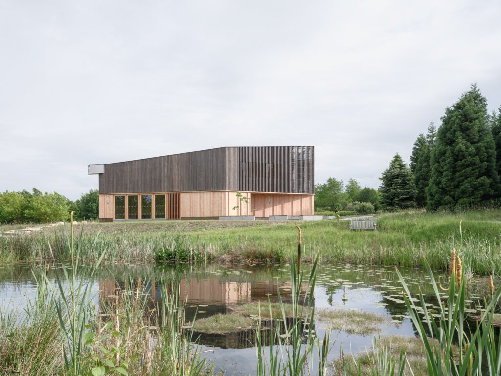 Holzbau Kompetenz Sachsen GmbH &ndash; Tharandt 2 WZ Till Schuster