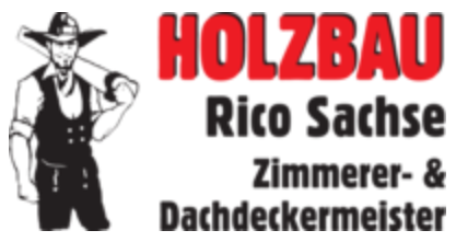 Holzbau Rico Sachse - Logo